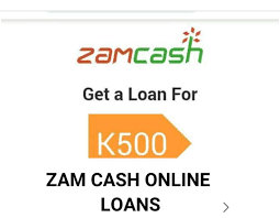 Get Zamcash loans for 30 days in Zambia